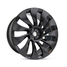 21" x 10.5" Rear Matte Black