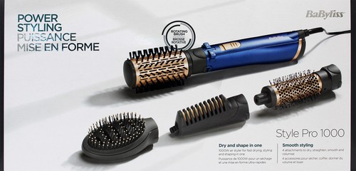 Babyliss as965e style pro 1000 - style,