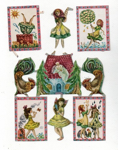 Alte stammbuchbilder - alte,