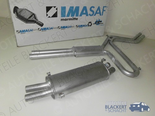 Imasaf auspuff set - auspuff,