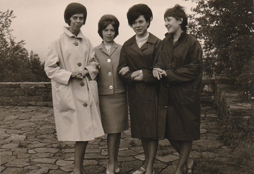 Vintage foto schöne frauen - foto,