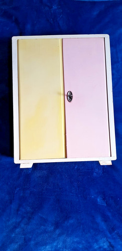 Vintage puppenschrank - vintage,