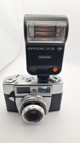 Vintage agfa optima - vintage, bausatz