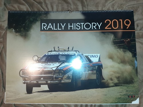 Kalender 2019 rally history - 2019,