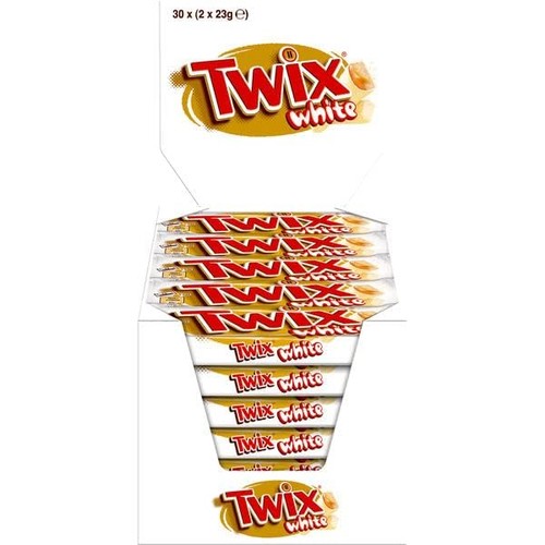 Twix doppelriegel white 30x46g - doppelriegel,