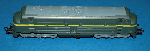 Bttb diesellok nohab sncb - tt,
