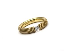 NIESSING SPANNRING GOLD 750