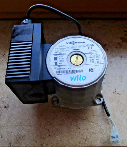 Viessmann kreiselpumpe wilo - viessmann,