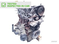 Fiat Punto Evo Nackter Motor