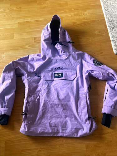 Dope snow schneehose lila - schneehose,