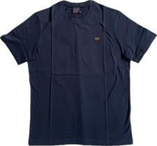 Paul&Shark P&S T-Shirt C0P1002 Farbe 013 Marineblau