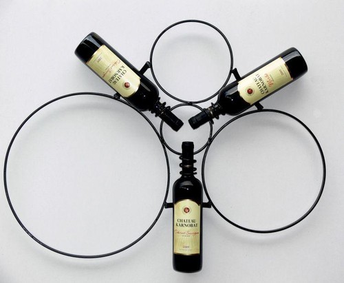 Weinregal black mystery - weinregal,