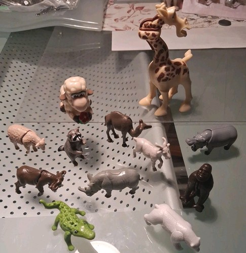 Bewegliche zootiere figuren - bewegliche,
