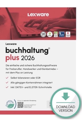 Lexware buchhaltung plus 2026 - lexware,