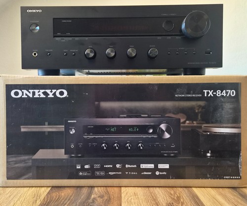 Onkyo 8470 neuwertig - onkyo, –