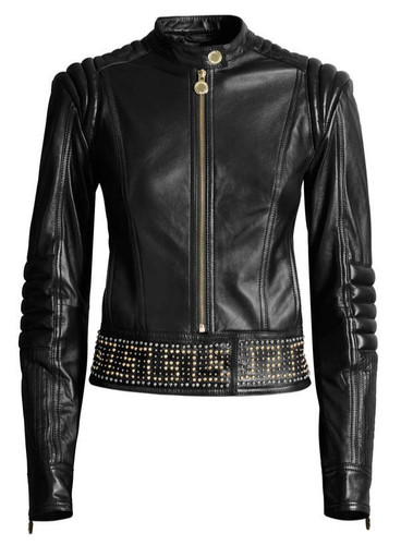 Versace for lederjacke - versace,