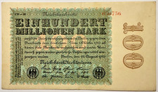 Deutsches Reich 100 Millionen