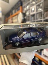 Volkswagen VW Phaeton (D1) 6.0 W12 Blau Deep Blue 1:18 AUTOart 79744 NEU & OVP