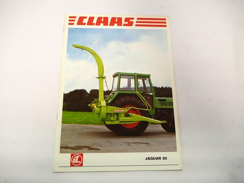 Original prospekt claas jaguar - original,