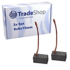 2x Motorkohlen Kohlebürsten