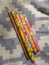 Buntstifte Stift Set 5 Stück Bunt Color Bleistift Diddle Eberhard Dick Silber