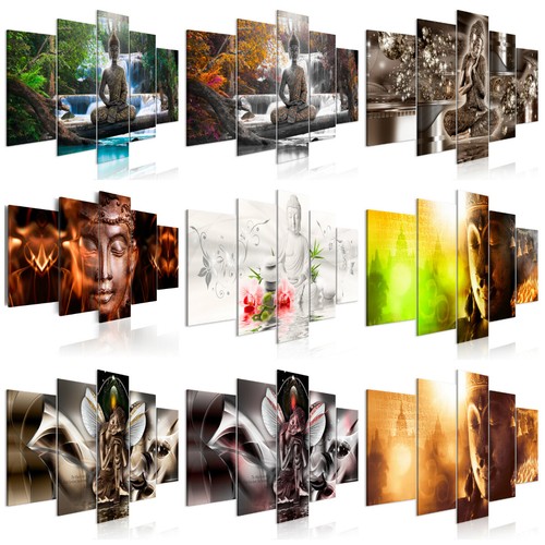 Natur buddha asia orient vlies - buddha,