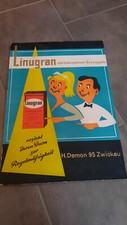 DDR LINUGRAN WERBESCHILD