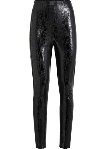 Hose mit schlangenoptik - hose,