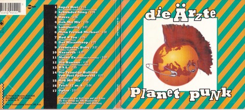 Die ärzte planet punk - Ärzte, -planet