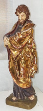 Holzfigur geschnitzt, Hl