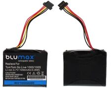Original Ersatzakku TomTom Go Live 1050mAh 1000 1005 Navigation Accu Batterie