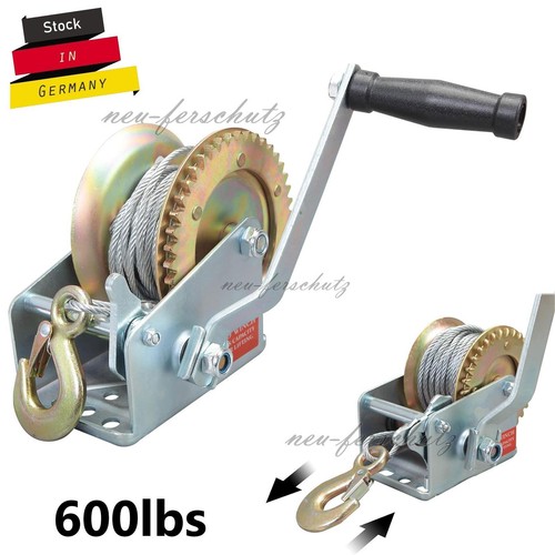 10m handwinde seilwinde - 10m,