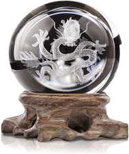 3D Inner Carving Drache