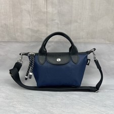 Longchamp Dark Le Pliage Tote