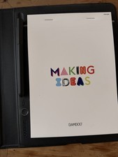 Wacom Bamboo Folio A5 - Stylus Stift + Notizblock. Echt Und Digital Gleichzeitig