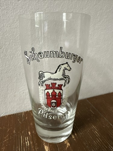Schaumburger pilsener bierglas - schaumburger,