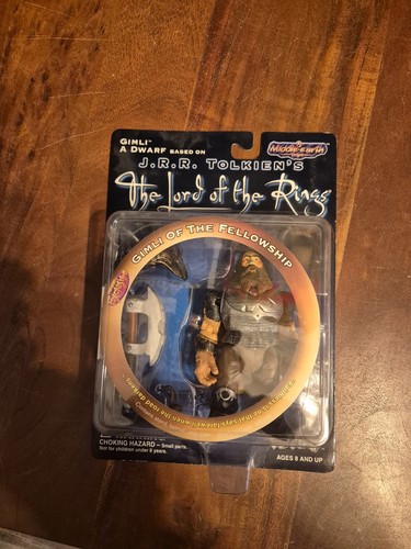Gimli toy vault 1999 - gimli,
