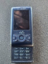 Sony Ericsson  Walkman W595 - Active Blue (Ohne Simlock) Handy