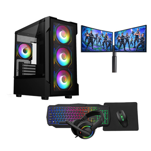 Gaming bundle dell dual - pc,