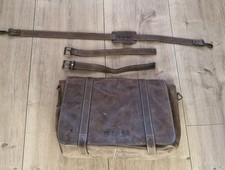 SW MOTECH Seitentasche Braun ECHTLEDER