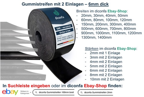 Gummistreifen gewebeeinlage - gummistreifen,