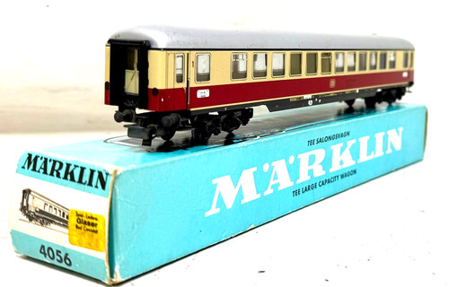 Märklin personenwagen 4056 - personenwagen, h0
