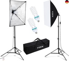 FGen Softbox Fotostudio Set
