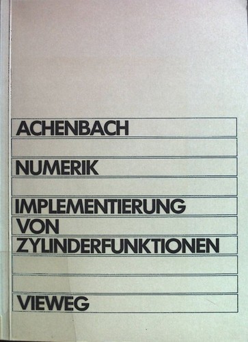 Numerik implementierung von - numerik, :