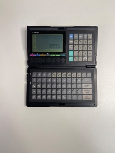 Casio digital diary tagebuch - casio,