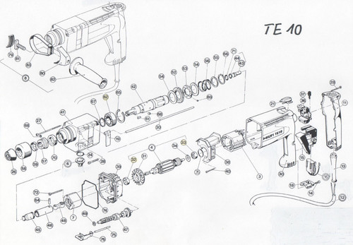 Hilti ersatzteile - 10,