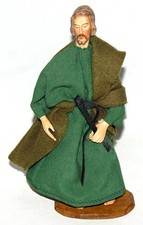 bekleidete Krippenfigur, Josef, Krippe, Weihnachten, beweglich, 21cm