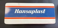 Vintage blechdose hansaplast - vintage,