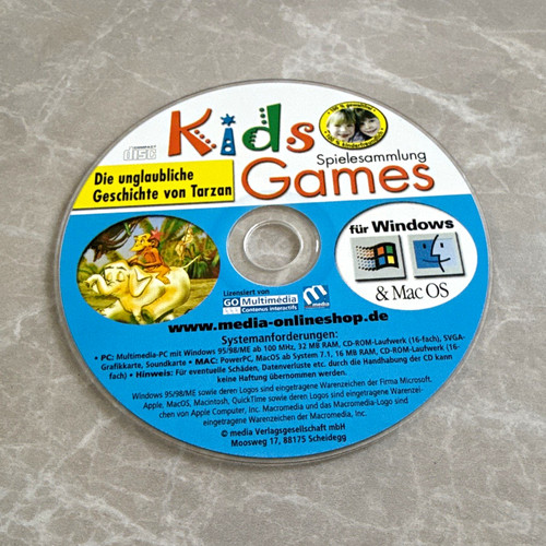 Kids games spielesammlung die - spielesammlung,
