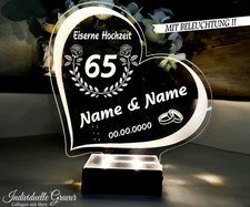 Geschenk  Eiserne Hochzeit 65